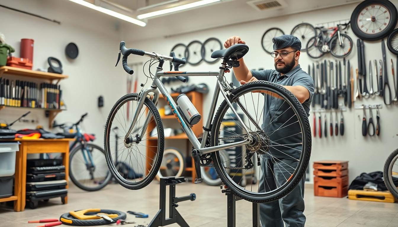 Bicycle Haven in Sukkur